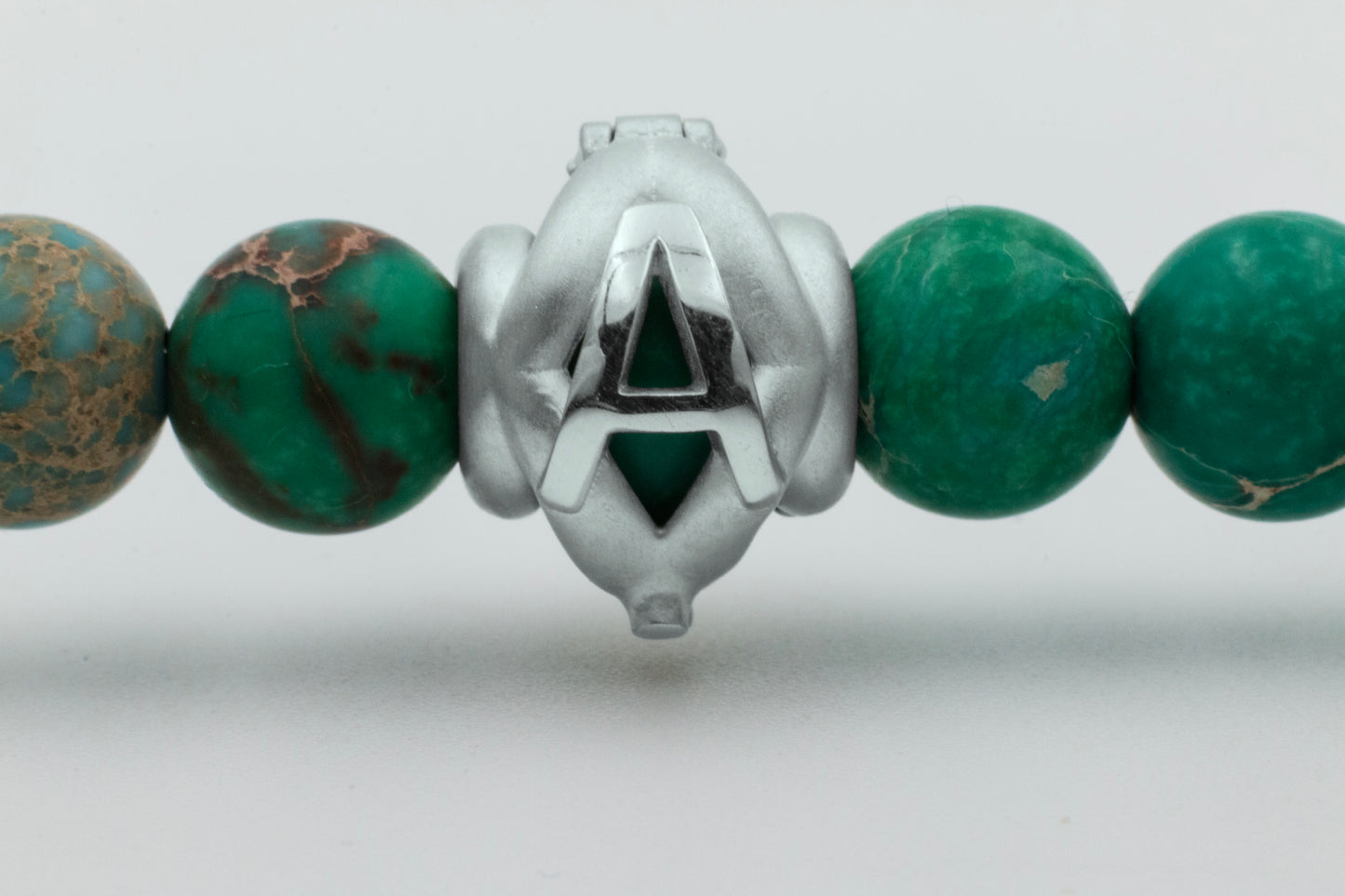 925 Sterling Silver Letter A Charm