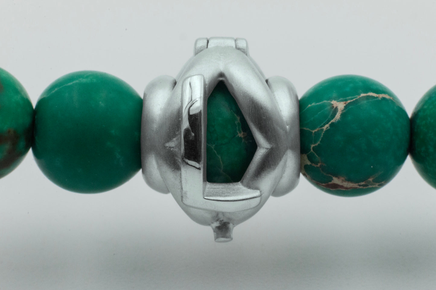 925 Sterling Silver Letter L Charm