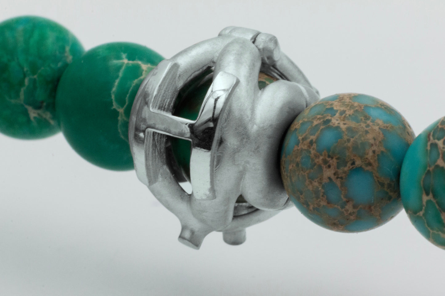 925 Sterling Silver Letter H Charm