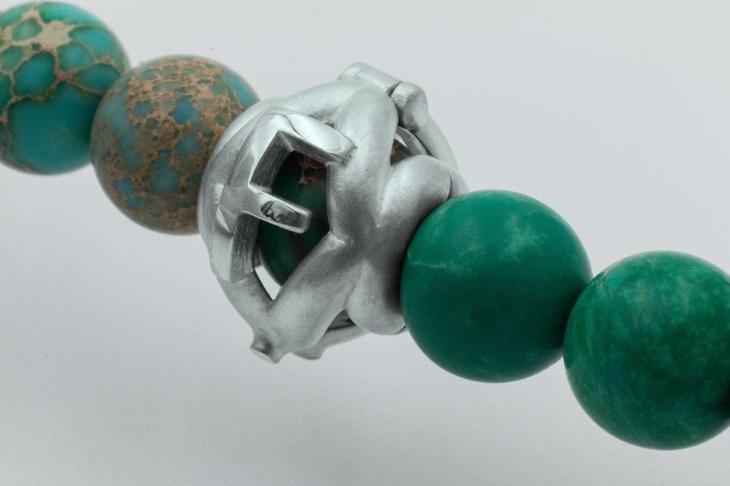 925 Sterling Silver Letter F Charm