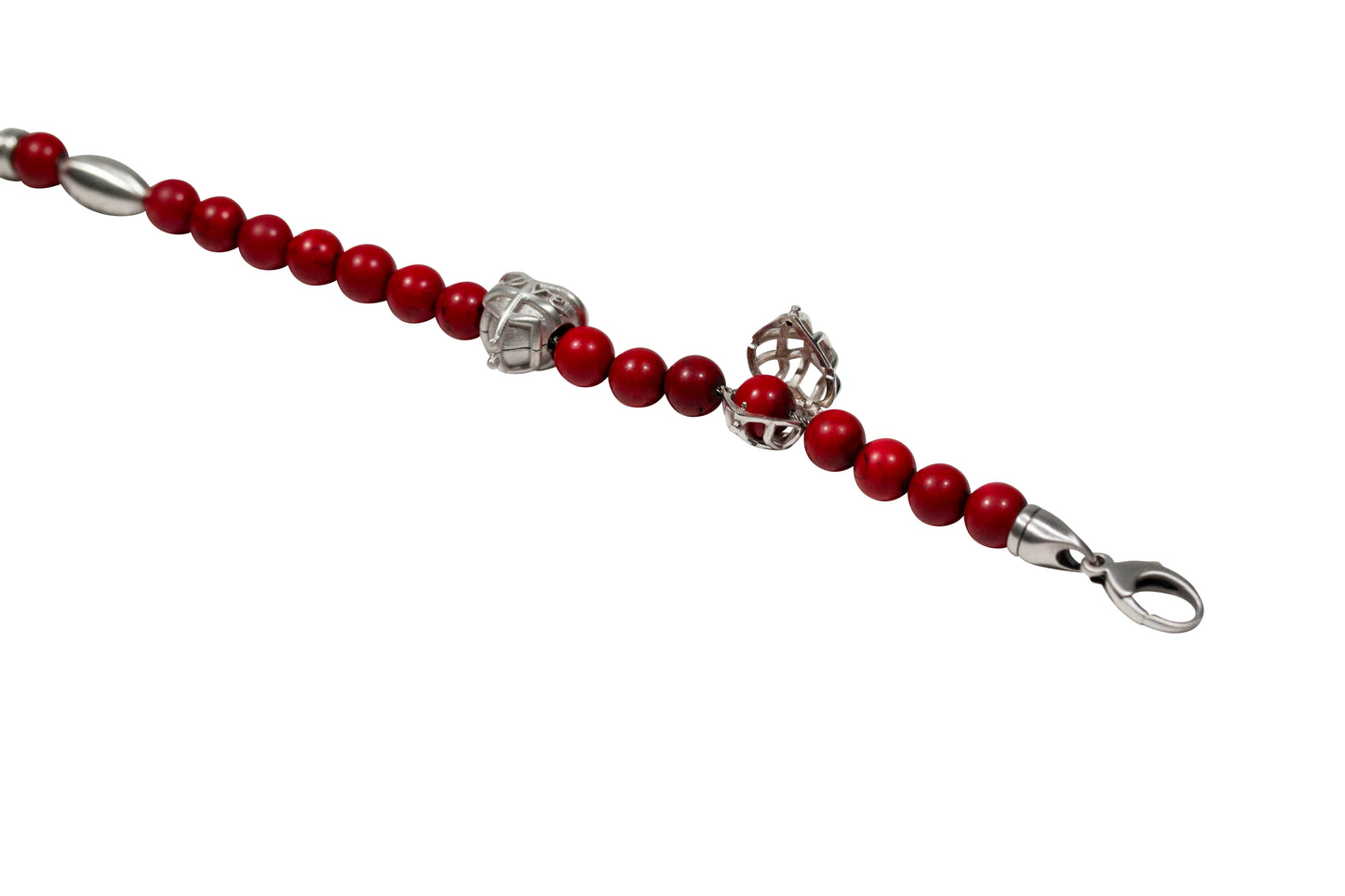 925 Sterling Silver Hallow Heart Charm