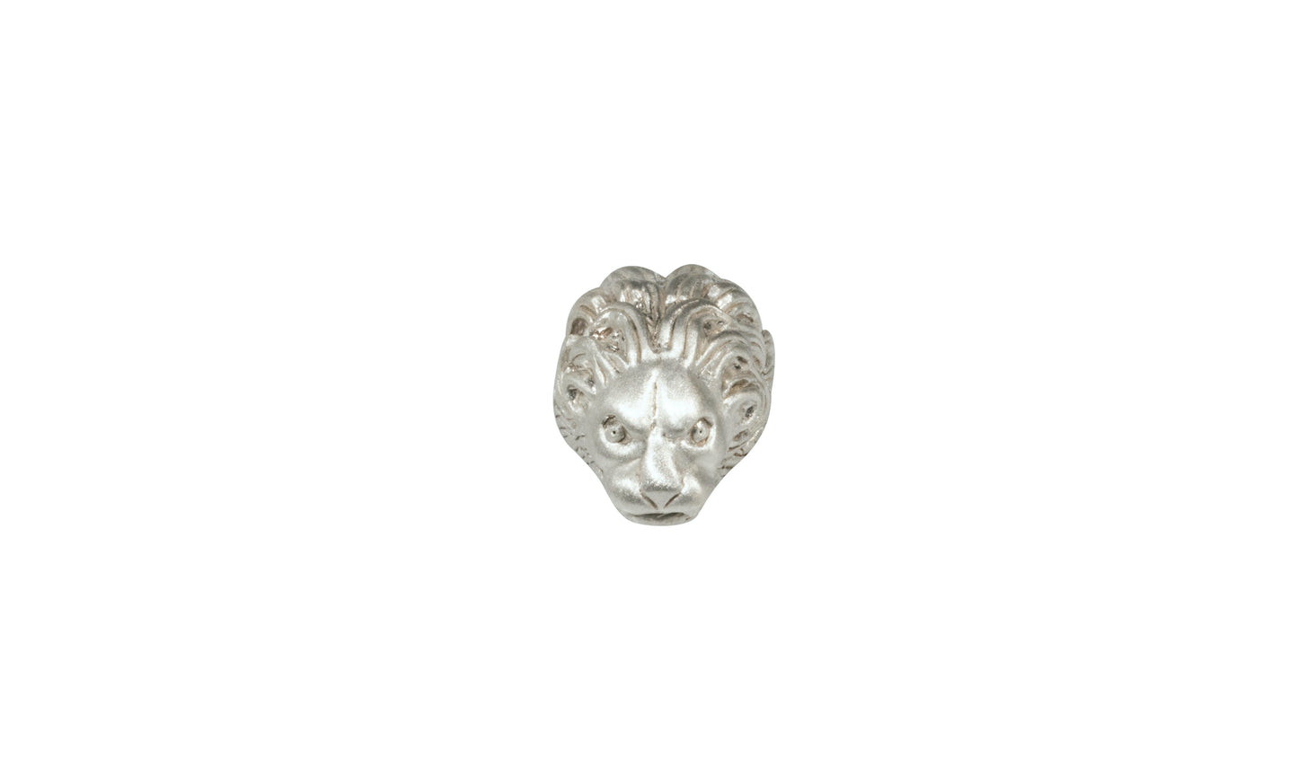 925 Sterling Silver Lion Charm