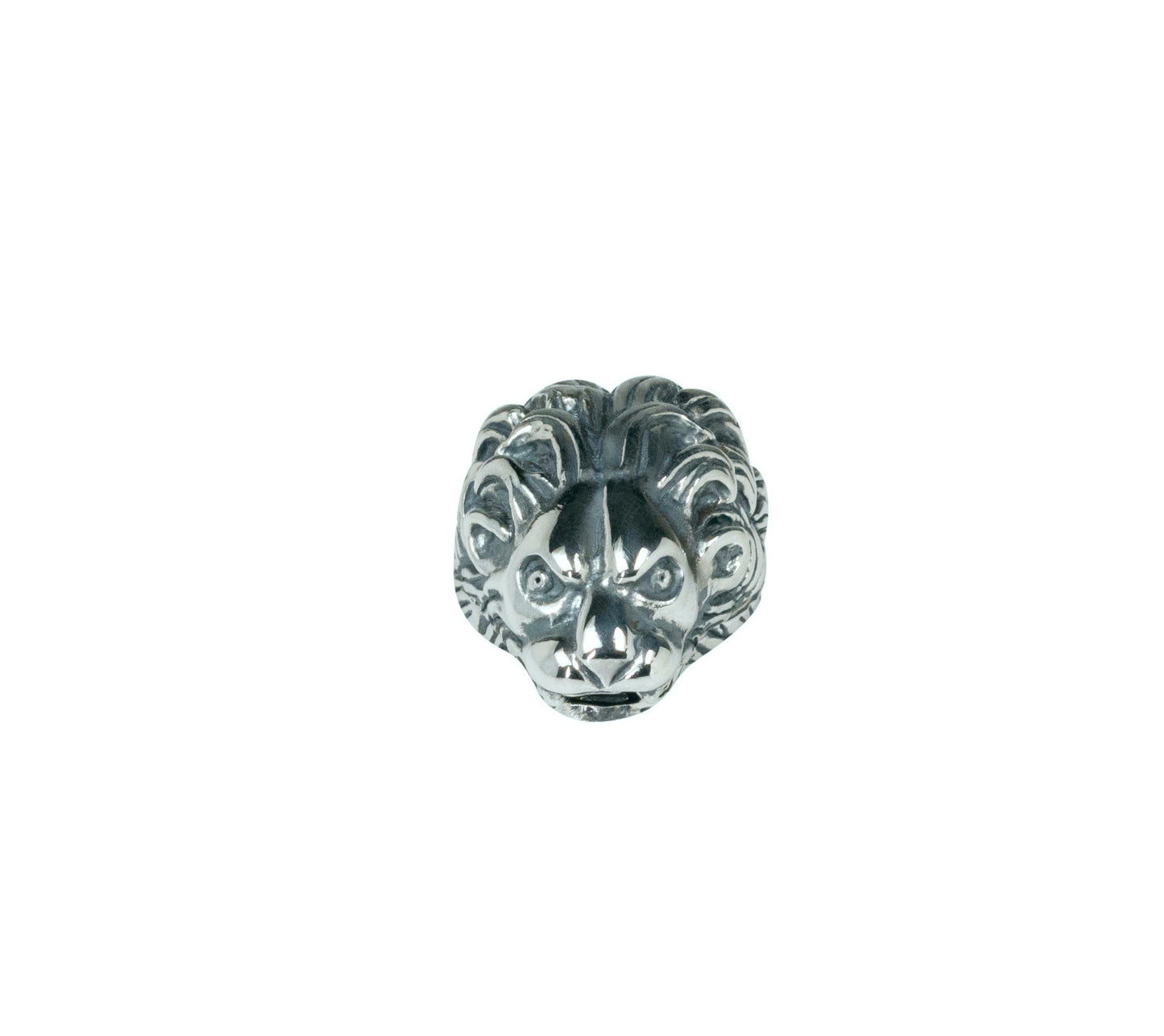 925 Sterling Silver Lion Charm