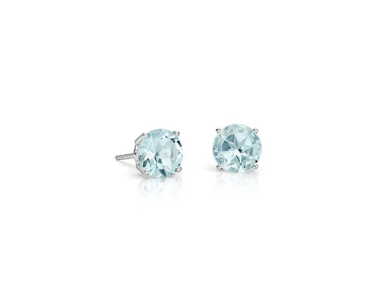 Aquamarine Earrings