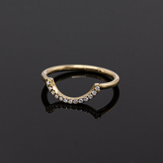 Celestial Diamond Ring