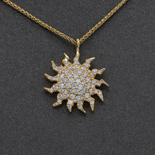 Sun Fire Necklace