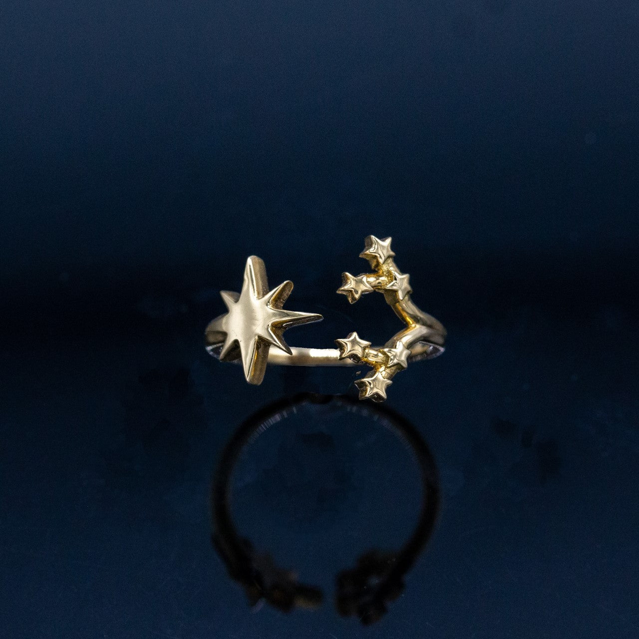 Shooting Stars Ring