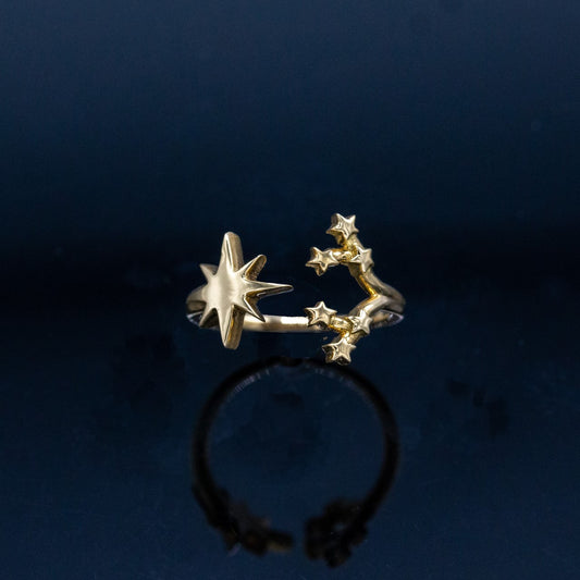 Shooting Stars Ring