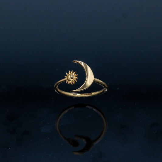 Sun - Moon Ring